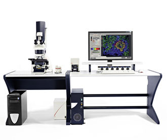 光学顕微鏡 - TCS SPE - Leica Microsystems/ライカ - 実験用 / 正立型 / 蛍光