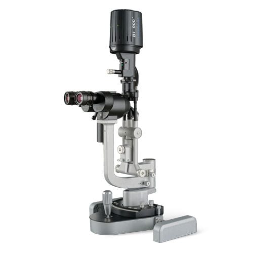 デジタル細隙灯 - BI 900 - Haag-Streit Diagnostics - 卓上