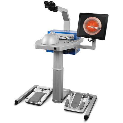 医療訓練用シミュレーター - Eyesi  - Haag-Streit Diagnostics - アイケア用 / 手術用 / 白内障