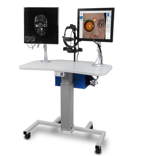 医療訓練用シミュレーター - Eyesi  - Haag-Streit Diagnostics - 耳鏡検査 / 拡張現実 / 完全
