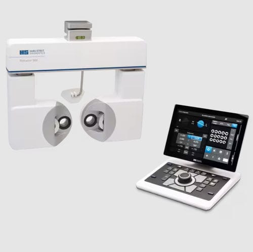 自動自覚屈折測定器 - 900 - Haag-Streit Diagnostics