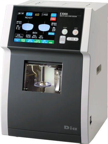 光学レンズエッジャー光学レンズ研磨機 - E1000  - Dia Optical - 三次元