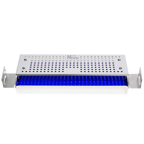 眼下機器用滅菌コンテナ - 22518359 - Moria Surgical - 有孔