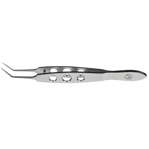 眼科手術用鉗子 - 17505X10 - Moria Surgical - カーブ