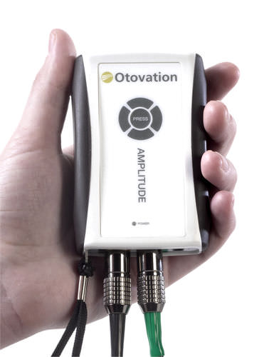 スクリーニング聴力計 - Amplitude® T3 - Otovation - 成人 / デジタル / ワイヤレス