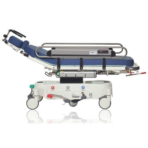 輸送用ストレッチャー - 7500-NE - Pedigo - 回復期用 / 油圧式 / 空気圧式