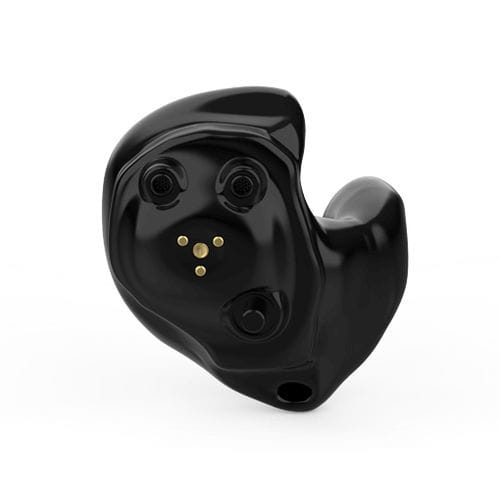 ITC補聴器 - Evolv AI - Starkey Laboratories - 充電式 / bluetooth® / 黒