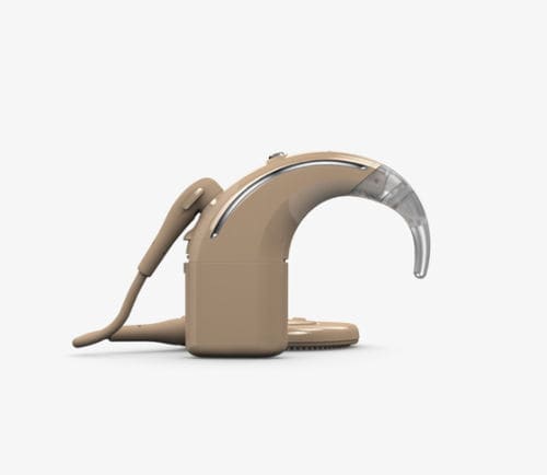 耳かけタイプ人工内耳装置 - Nucleus® 8 - Cochlear - bluetooth®