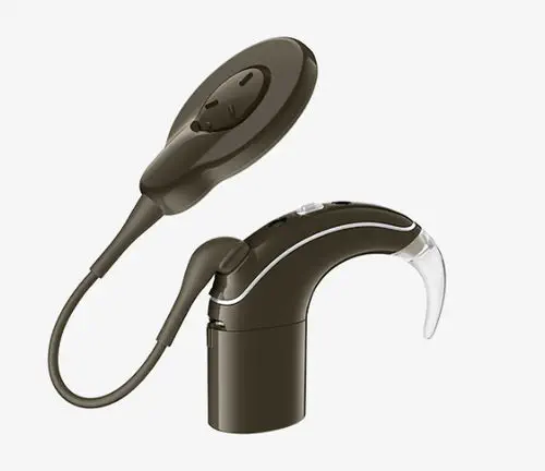 耳かけタイプ人工内耳装置 - Nucleus® 7 - Cochlear - 遠隔操作