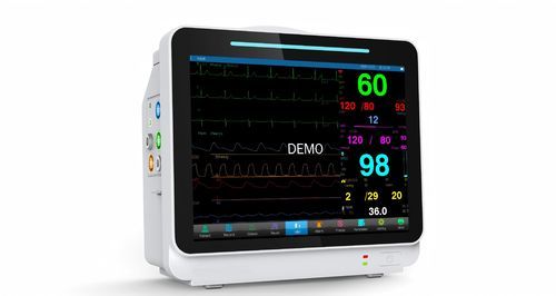 卓上患者モニター - VK12 - Guangzhou Sunray Medical Equipment Co., Ltd. - ベッドサイド用 / RESP / SpO2