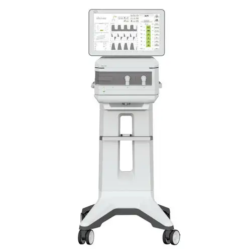 集中治療用人工呼吸器 - elisa 600 - Heinen und Löwenstein - 麻酔