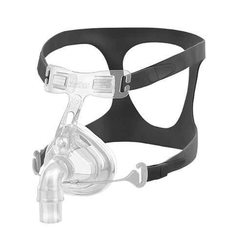 鼻換気マスク - FreeMotion™ RT042 - Fisher & Paykel Healthcare - 調整可能 / 透明