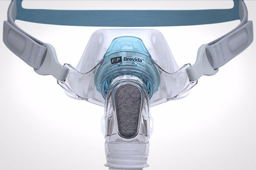 鼻換気マスク - Brevida™ - Fisher & Paykel Healthcare - CPAP / 調整可能 / 透明