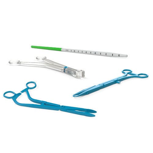 子宮内避妊器具の挿入・取り外し用器具一式 - PS series - Prince Medical - 無菌 / 使い捨て