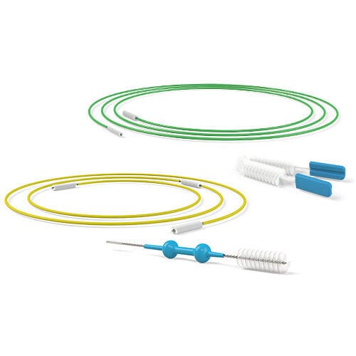 内視鏡用洗浄スワブ - CLEANBRUSH®  - Prince Medical - 1箱25枚入り / 1箱50枚入り / 非滅菌