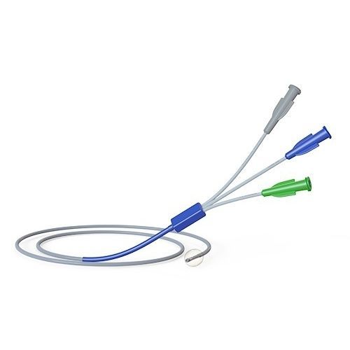 アクセスカテーテル - ENDOLINE® 3V-TRACT - Prince Medical - 膵臓 / バルーン / トリプル ルーメン