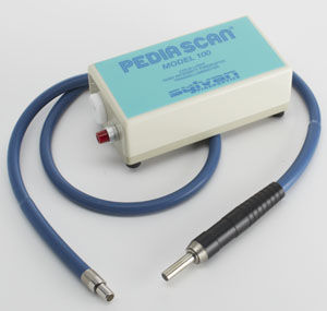 赤外線静脈発見器 - Pediascan® 100 - Sylvan - 白色光 / 子供用 / 光ファイバー