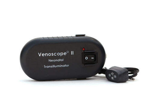 新生児用静脈発見器 - VENOSCOPE® II NEONATAL - Venoscope - LED