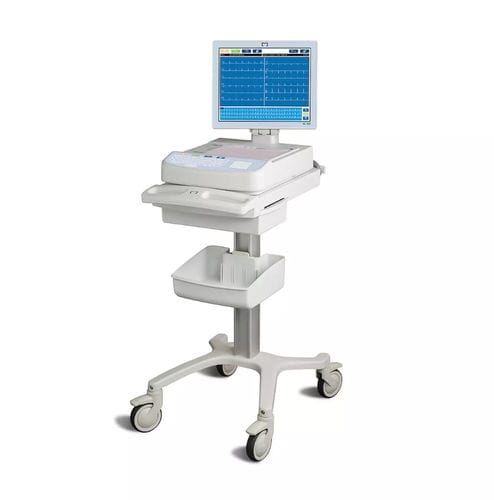 休息用心電計 - ELI® 380 - Welch Allyn - 12チャンネル / 15チャンネル / デジタル式