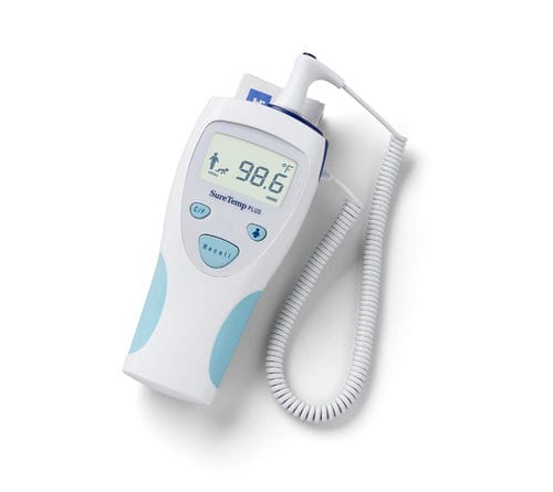 医療用体温計 - SureTemp® Plus 690 - Welch Allyn - デジタル / 口腔用 / 脇下用