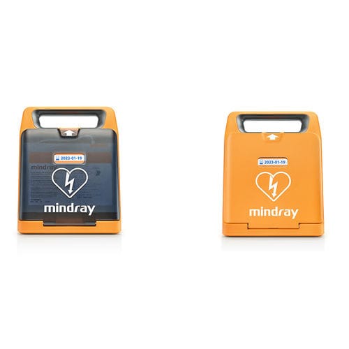 半自動体外式除細動器 - BeneHeart C series - Mindray - 公共スぺース用 / 二相性