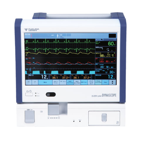 ベッドサイド用患者モニター - DS-8200 - Fukuda Denshi - 携帯型 / モジュール式 / コンパクト