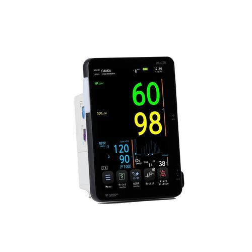 コンパクト患者モニター - DYNASCOPE BDS-1001 - Fukuda Denshi - ベッドサイド用 / ECG / RESP