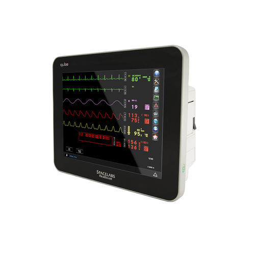 携帯型マルチパラメータモニター - Qube - Spacelabs Healthcare - モジュール式 / コンパクト / ベッドサイド用