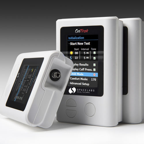 MAPA患者モニター - OnTrak - Spacelabs Healthcare - 携帯型 / コンパクト / USB接続