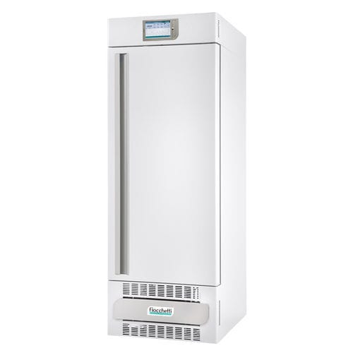 血漿用冷凍庫 - PLASMA-SUPERARTIC 400 TOUCH - Fiocchetti Scientific - アップライト / 扉1枚 / 自動霜取り