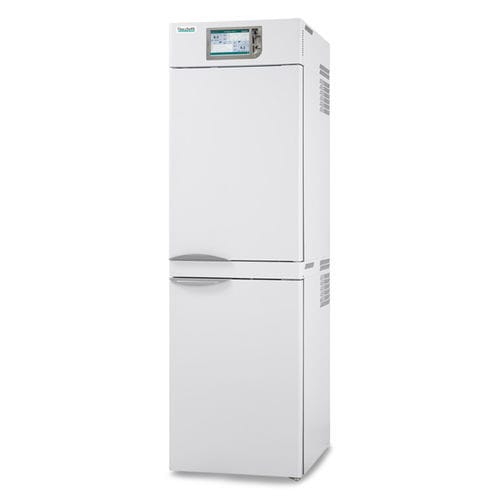 血漿用冷凍庫 - PLASMA-LABOR 2T 280 TOUCH - Fiocchetti Scientific - キャビネット型 / 扉2枚 / 自動霜取り