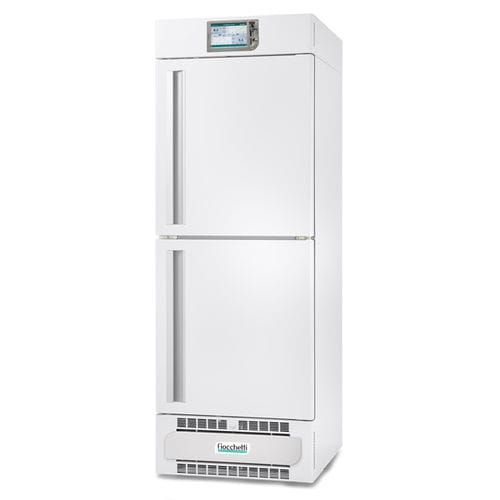 血漿用冷凍庫 - PLASMA-LABOR 2T 500 TOUCH - Fiocchetti Scientific - キャビネット型 / 扉2枚 / 自動霜取り