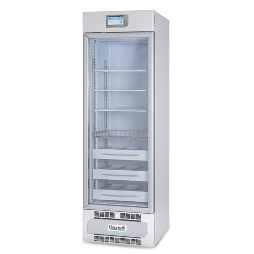 血漿用冷凍庫 - PLASMA-VISION 400 TOUCH - Fiocchetti Scientific - キャビネット型 / 扉1枚 / 腐食防止
