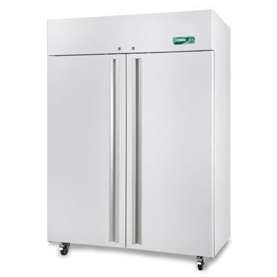 研究所用冷蔵庫 - LABOR 1500 ECT-F - Fiocchetti Scientific - キャビネット型 / 扉2枚 / 強制空冷付き
