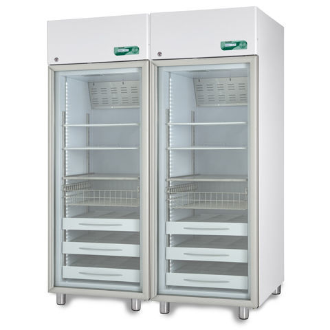 ワクチン用冷蔵庫 - MEDIKA 2T 1500 ECT-F - Fiocchetti Scientific - 薬局用 / 病院用 / 医療用