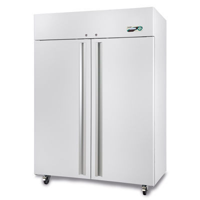 研究所用冷蔵庫 - TER 1500 ECT-F PLUS - Fiocchetti Scientific - キャビネット型 / 扉2枚 / 自動霜取り