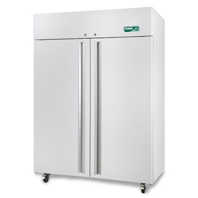 研究所用冷蔵庫 - TER 1500 ECT-F - Fiocchetti Scientific - アップライト / 扉2枚 / 強制空冷付き