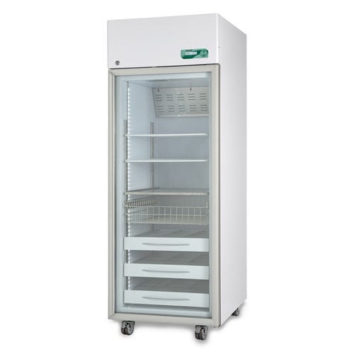 医療施設用冷凍庫 - VISION 700 ECT-F - Fiocchetti Scientific - 薬局用 / 病院用 / アップライト