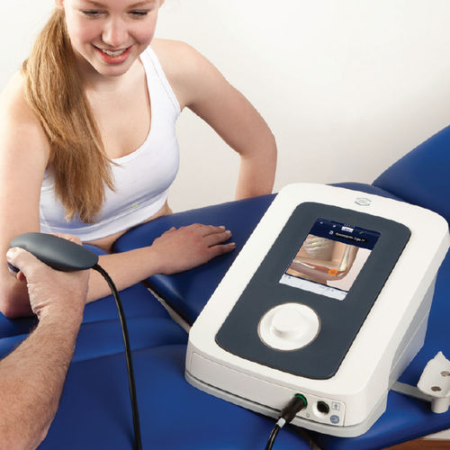 超音波治療器 - Sonopuls 490 - Enraf-Nonius - 卓上 / 2チャンネル