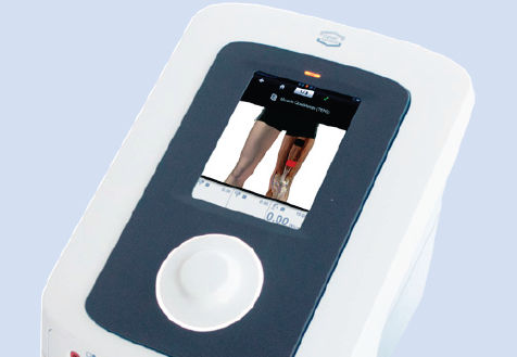 電気刺激装置 - Endomed 482 - Enraf-Nonius - 卓上 / EMS / 2チャンネル