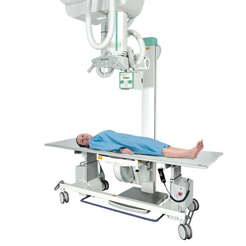 デジタルX線撮影装置 - BMI Biomedical International - 多目的X線撮影用 / 移動式テーブル付き / 床置型ブッキ－