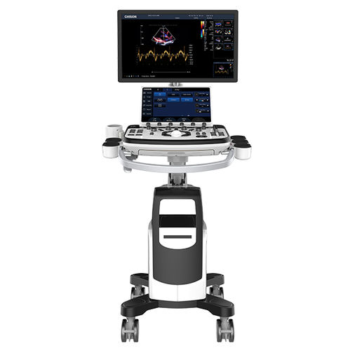 プラットフォーム上超音波装置 - CBit 10 - CHISON Medical Technologies - 多目的超音波画像診断用 / カラードップラー / 3D/4D