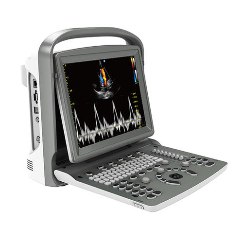 携帯型超音波装置 - ECO 6 - CHISON Medical Technologies - 多目的超音波画像診断用 / カラードップラー / 白黒