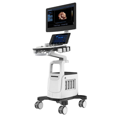 プラットフォーム上超音波装置 - CBit 4 - CHISON Medical Technologies - 多目的超音波画像診断用 / カラードップラー / 3D/4D