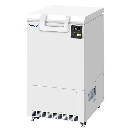 ラボ用冷凍庫 - MDF-DC102VH-PE - PHC Europe - 安全用 / チェスト式 / ステンレス鋼製