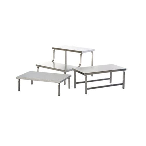 1段ステップスツール - 40615 - Üzümcü Medical Devices - ステンレス製 / 滑り防止