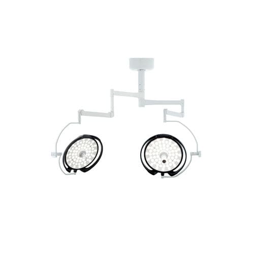 天井取付け無影灯 - DL-66C - Üzümcü Medical Devices - LED / アーム2本 / 96