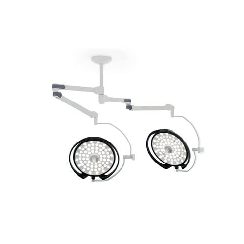 天井取付け無影灯 - DL-66D - Üzümcü Medical Devices - LED / アーム2本 / 96
