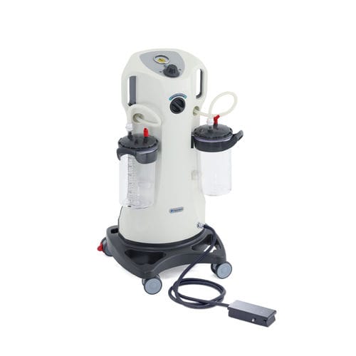 電動式医療用吸引器 - Novela Ekstraktör - Üzümcü Medical Devices - キャスター付き