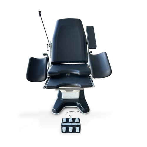 婦人科用診察台 - JM-4F - Üzümcü Medical Devices - 大人用 / 電動式 / 高さ調節可能な